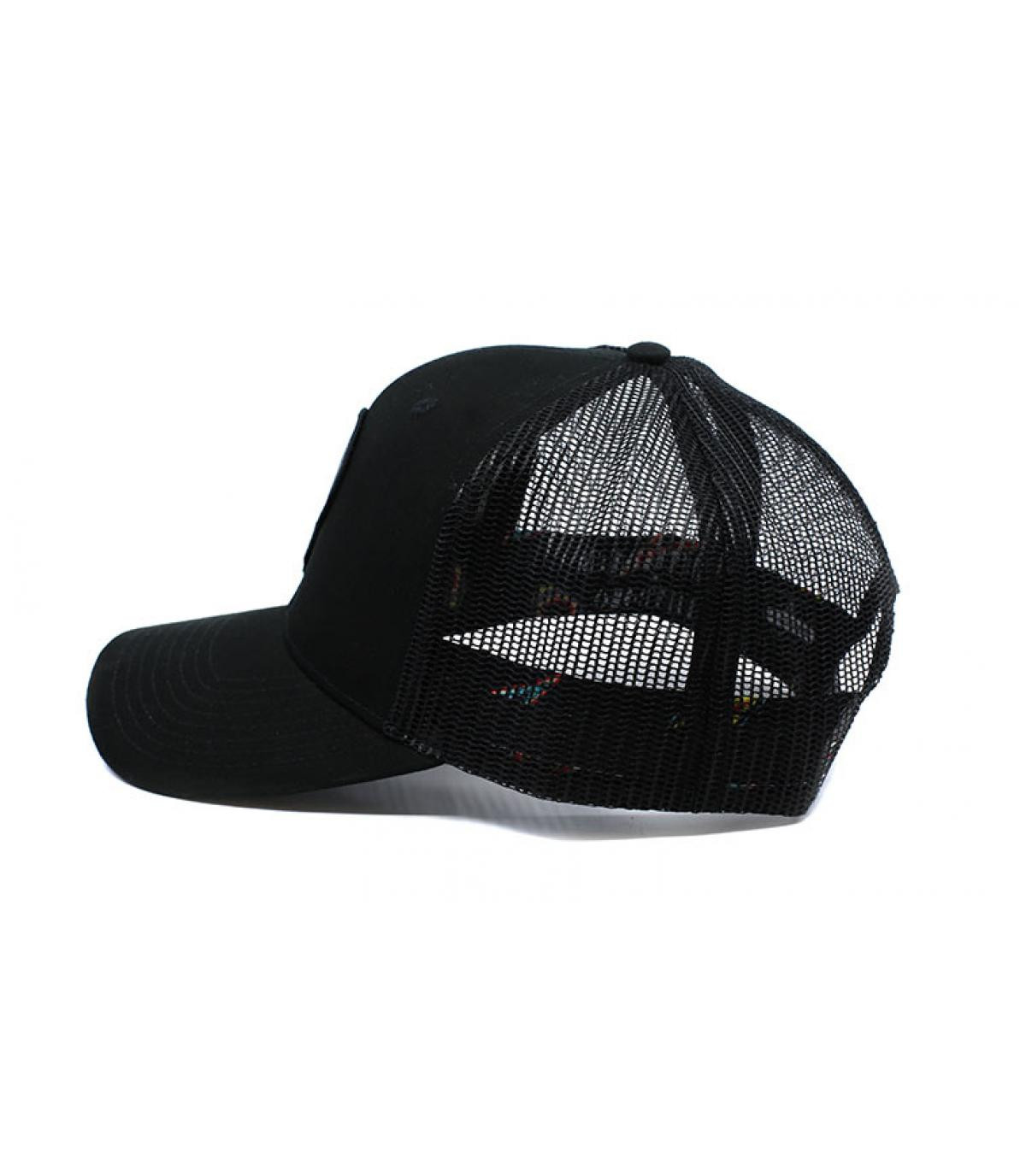 Billabong trucker schwarz Schädel Billabon